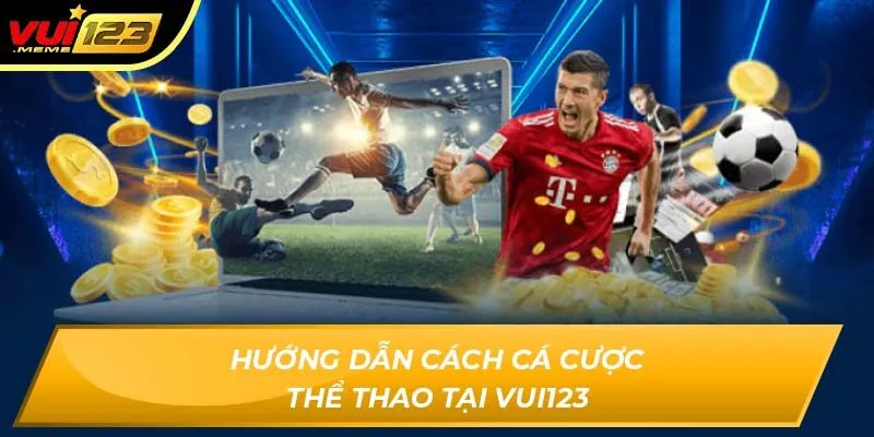 Hướng dẫn cách cá cược thể thao tại Vui123