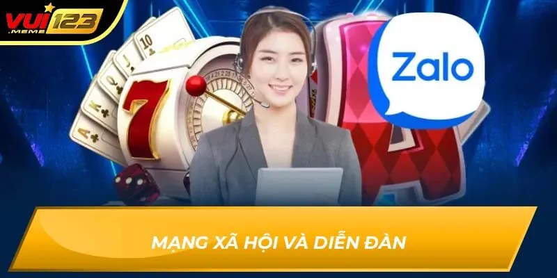 Mạng xã hội và diễn đàn