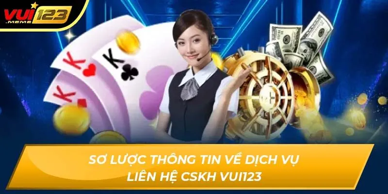 Sơ lược thông tin về dịch vụ liên hệ CSKH VUI123